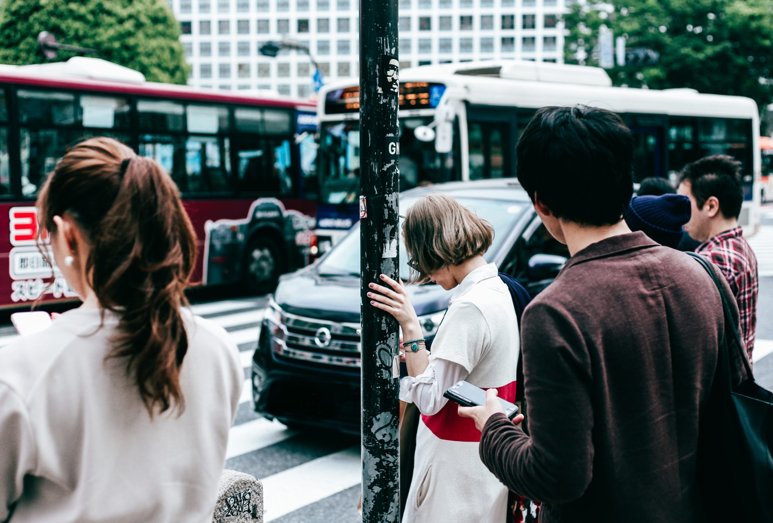 Public transit bus, reliable service for Ward 1